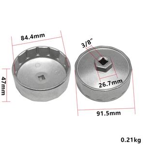 Llave de filtro de aceite de cartucho diésel para Dodge/Mercedes-Benz <span class=keywords><strong>Sprinter</strong></span> de 2007 Jeep Cherokee 3.0L V6 motor diésel - Product Image 6