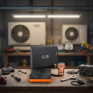 Balance numérique Vevor 220 lb Précision 5g Utilisation industrielle pour la charge de climatiseurs - Product Image 2