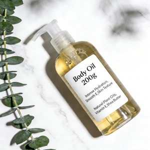 200g 韓国製フォーミュラ ボディ保湿マッサージオイル ボディシマーオイル ボディ用 グローケア - Product Image 1