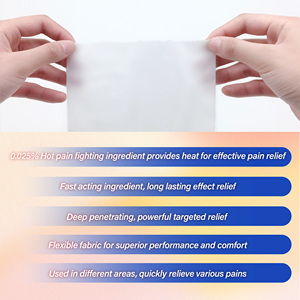 CSI Premium Quality Pro Best Seller Gel Pereda Nyeri Ampuh dan Cepat Bertindak 40 Patch 3.94x5.50 Inci Otot Sendi - Product Image 3