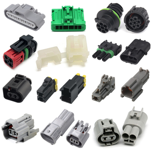 Automotive Car Wire Harness Connector <b>Plug</b> Way Seal Waterproof Electrical Wiring Terminal Auto Connector Supplier - Product Image 3
