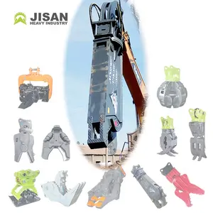 Various Tonnage Excavator Attachment Hydraulic Excavator Shear for Waste Metal Demolition