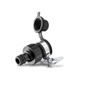 Tuyau de lavage de voiture avec connecteurs jaunes, diamètre 25 mm, pour usage domestique, en plastique - Product Image 5