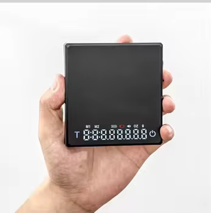 高精度迷你充电电子咖啡秤意大利手工打孔厨房秤茶咖啡和茶工具 - Product Image 4