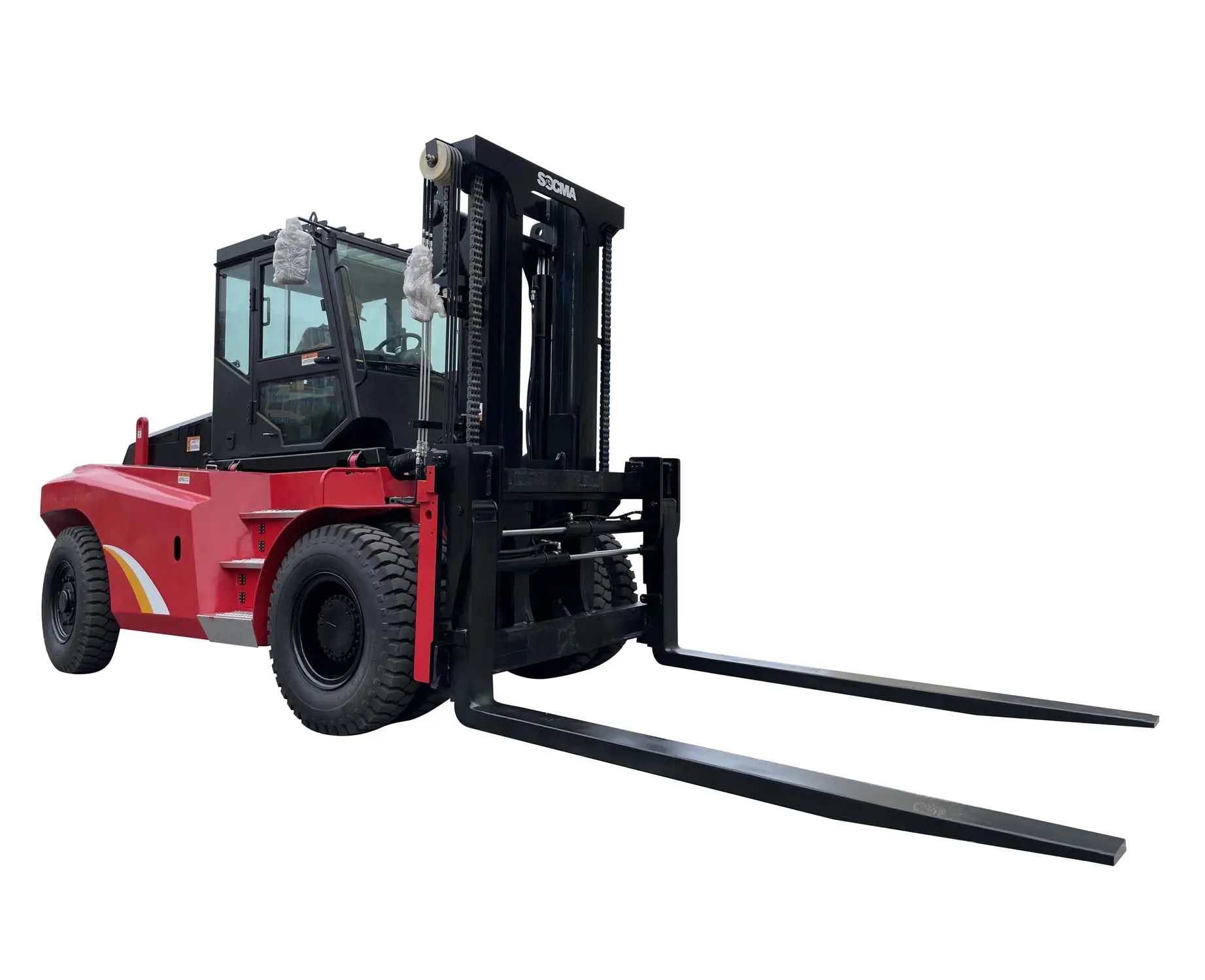 Dizel forklift  10ton Forklift ağır Forklift konteyner satılık lojistik makine malzeme taşıma kullanarak liman kullanın