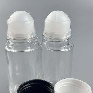Bouteilles en verre à bille cosmétique de 30ml 50ml Conteneur de déodorant Bouteilles de <span class=keywords><strong>parfum</strong></span> Bouteilles à bille d'huile essentielle - Product Image 6