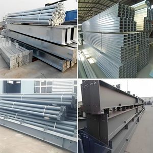 Services de découpe et de pliage pour bâtiments préfabriqués en acier du Shandong – Atelier à structure métallique à grande portée / Structure d'atelier en acier - Product Image 5