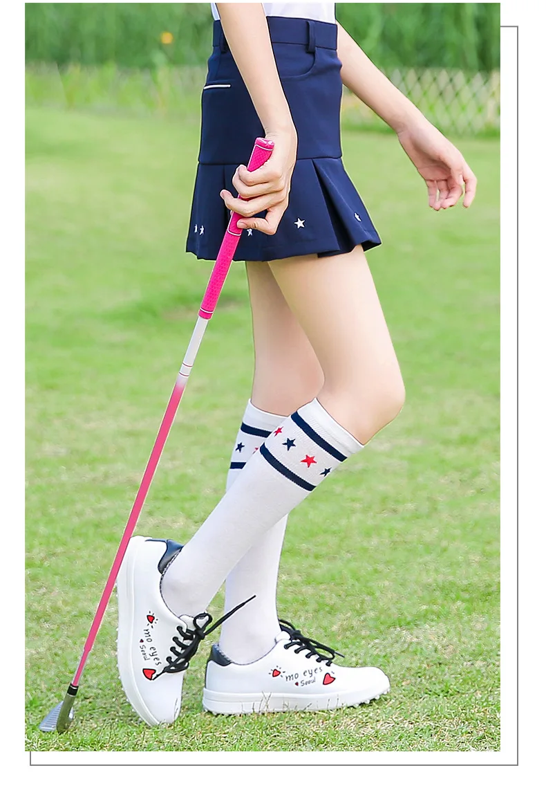 PGM WZ008 Girl Golf Sports Socks
