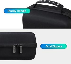 Bovke thời trang ổ cứng trường hợp cho các yếu tố <span class=keywords><strong>WD</strong></span>/cuốn sách của tôi/Seagate mở rộng 3.5 inch Eva dây kéo đóng cửa xách tay <span class=keywords><strong>HDD</strong></span> Mang trường hợp - Product Image 5