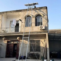 Élévateur Électrique Personnalisé en Alliage d'Aluminium pour Panneaux Solaires, Élévateur Électrique pour Panneaux Photovoltaïques, Élévateur pour Plaques de Verre
