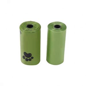 Wholesale Eco-Friendly High Quality Custom Biodegradable <b>Compostable</b> Reusable EPI Plastic Pet Dog Poop Waste Bags - Product Image 4