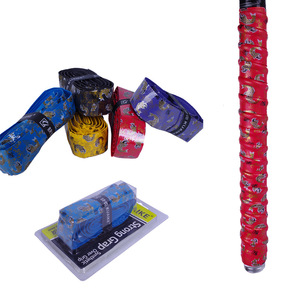 Cinta de agarre para pesca de 1.5M, color aleatorio, en blíster, agarre fuerte para mango de caña - Product Image 1