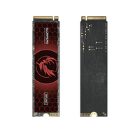 قرص صلب SSD NVMe M.2 عالي الأداء بسعة 1 تيرابايت و2 تيرابايت من نوع M2 PCIe Gen5 للكمبيوتر الشخصي والذكاء الاصطناعي