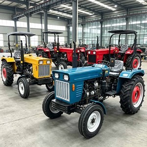 Tractor Potente y Confiable en Venta, Equipo Agrícola de Cero Consumo, Tractor Compacto de 35 hp con Enganche Estándar de 3 Puntos - Product Image 3