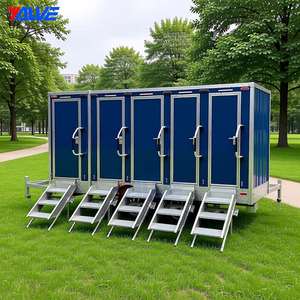Inodoro Portátil VIP para Campamento al Aire Libre, Ducha, Baño, WC Móvil, Precio de Fábrica para Personas Mayores en China - Product Image 1