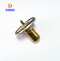 Vente directe du fabricant, thermostat de liquide de refroidissement de moteur de voiture de haute qualité, 12674639, soupape de régulation de température pour GMC Chevrolet