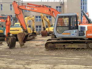 รถขุดตีนตะขาบ EX120 12ตันมือสองของแท้ - Product Image 4