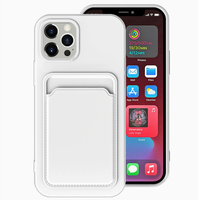 Étui de luxe pour iPhone 14 15 16 17 18 Pro Max avec porte-cartes, charge sans fil et portefeuille intégré