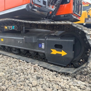Excavatrice sur chenilles d'occasion Doosan DX225 de 22,5 tonnes, d'origine coréenne, à faible nombre d'heures de fonctionnement, équipement de construction hydraulique - Product Image 5