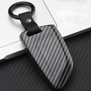 Coque de <span class=keywords><strong>clé</strong></span> de remplacement de luxe en ABS fibre de carbone rouge pour télécommande intelligente <span class=keywords><strong>BMW</strong></span> <span class=keywords><strong>F20</strong></span> F30 F10 - Product Image 6