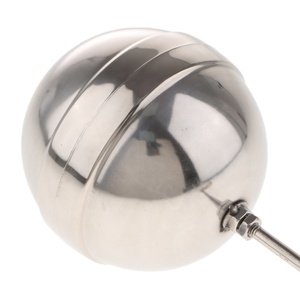 Válvula de bola flotante sanitaria de acero inoxidable SS304, conexión roscada Manual de alta temperatura, Control de nivel de agua a presión PN16 - Product Image 6