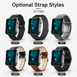 <span class=keywords><strong>Reloj</strong></span> Inteligente Unisex con Pantalla Táctil Completa, Carga Magnética, Alarma, <span class=keywords><strong>Ciclismo</strong></span>, Superventas, Larga Duración de Batería - Product Image 4