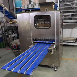 5 Rows Dough Divider Rounder <strong>Machine</strong> Italy <strong>Pizza</strong> Dough Divider Rounder Automatic Round Steamed Bun Making <strong>Machine</strong> - Product Image 1
