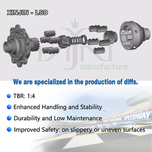 XJX Lsd E92 335i E60 550i E92 330d E82 Différentiel à glissement limité pour BMW 210 Essieu 330d <span class=keywords><strong>325d</strong></span> 125d - Product Image 5