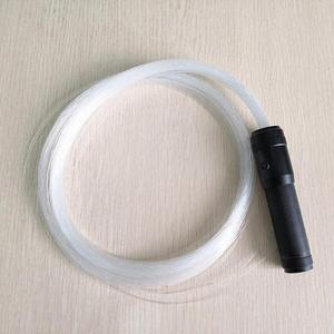 Varita de Luz LED de Fibra Óptica de Aluminio con Cambio de Color y Láser de Bajo Nivel, con Guía de Luz de 0.75mm/0.5mm de Diámetro - Product Image 2