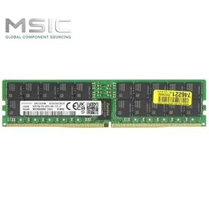 Server <b>Ram</b> M321R8GA0BB0-CQK - 1x 64GB DDR5-4800 RDIMM PC5-38400R Dual Rank X4 Memory - Product Image 1