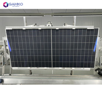 Panneaux solaires Jink/Long/Ja Cell 600W à succès, modules photovoltaïques bifaciaux noirs avec onduleurs Huawei Growatt 5W-800W, directement de l'usine
