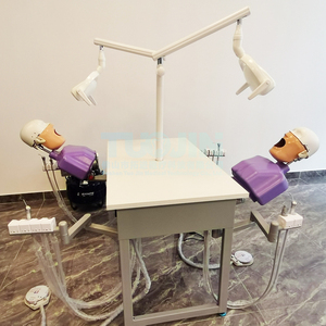 Bộ Phận Mô Phỏng Nha Khoa 2 Học Sinh Đào Tạo Hệ Thống Bàn Làm Việc Đôi Giáo Dục Đầu Ảo Để Bán - Product Image 6