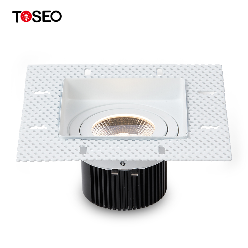 125Mm Recessed Trimless Anti Glare Downlights 6000k Spot Led Light