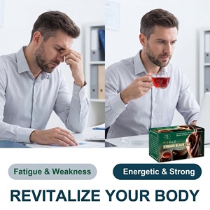 Thé noir fort pour hommes, soutien de la <span class=keywords><strong>vitalit</strong></span>é rénale, 20 sachets |   Thé Noir Pour Homme <span class=keywords><strong>Vitalit</strong></span>é Masculine, à base de plantes naturelles, prix d'usine - Product Image 4