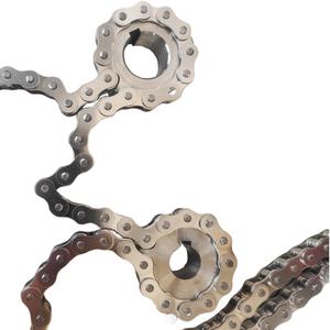 Стандартная индивидуальная цепная Звездочка из нержавеющей стали 06C 08A 10A 12A 16A 20A 24A 32A - Product Image 4