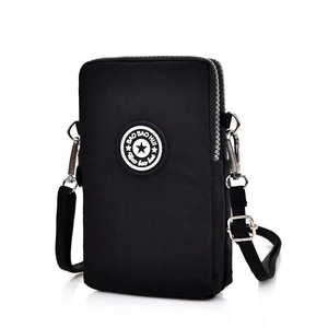 Small <strong>Shoulder</strong> <strong>Bags</strong> Nylon Women <strong>Mobile</strong> <strong>Phone</strong> <strong>Bags</strong> Mini Female Messenger Purse Lady Wallet New CrossBody <strong>Bag</strong> Sports Wallet - Product Image 3