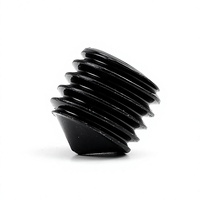 Vis de fixation en acier inoxydable de qualité supérieure, usinées sur mesure ; Vis de réparation automobile résistantes à l'usure avec revêtement en oxyde noir ; Vis