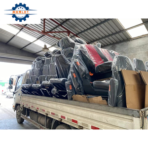 Asiento de <span class=keywords><strong>Conductor</strong></span> para Camión Sinotruk HOWO T7, Semirremolque, Tractor, Piezas de Repuesto para Cabina, Asiento Izquierdo de Piso Alto, Ensamblaje WG1662519002 - Product Image 6