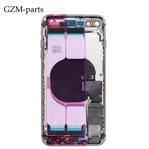 Téléphone portable <span class=keywords><strong>8</strong></span> <span class=keywords><strong>plus</strong></span> <span class=keywords><strong>batterie</strong></span> porte assemblage complet Pour <span class=keywords><strong>iPhone</strong></span> <span class=keywords><strong>8</strong></span> <span class=keywords><strong>plus</strong></span> couverture arrière assemblage complet - Product Image 3