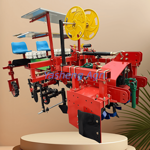 Offre Spéciale : Transplanteur <span class=keywords><strong>de</strong></span> <span class=keywords><strong>Légumes</strong></span> Multifonctionnel à Boîte <span class=keywords><strong>de</strong></span> Vitesses pour Tracteur Agricole – 2 Rangées pour Choux, Oignons et Tomates - Product Image 1
