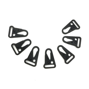 Lanyard <strong>Snap</strong> <strong>Hook</strong> Mountaineering Black Cast Carabiner <strong>Hook</strong> - Product Image 4