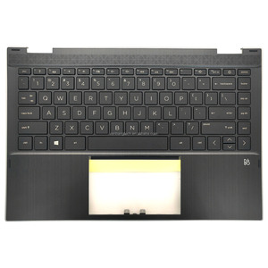Carcasa Superior para Portátil HP Pavilion X360 14-DW 14T-DW, Reposamanos, Cubierta Superior, Teclado L96526-001 - Product Image 1