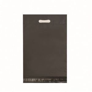 Premium Eco-Friendly Waterproof Reinforced Handles Durable Mailing <b>Bags</b> for Shoes & Socks Delivery - Product Image 3