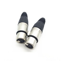 Câble audio pour microphone MIC mâle/femelle, connecteur XLR 5 broches