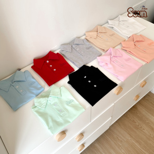 Camiseta Polo para Niños y Niñas al por Mayor, Ropa Infantil de Algodón Duradero, Suave y Cómoda para la Escuela, Deportes al Aire Libre - Product Image 3