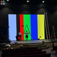 Écran LED fixe d'intérieur RAYBO ProVisio Series à taux de rafraîchissement élevé P2.5, affichage couleur intégrale, mur vidéo LED HD pour les églises américaines