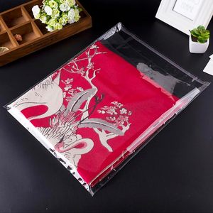 ถุงพลาสติกใสแบบปิดผนึกได้ ขนาด 15x20 นิ้ว ทำจากพลาสติก OPP สำหรับเสื้อผ้า งานปาร์ตี้ งานแต่งงาน และของขวัญ - Product Image 6