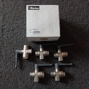 Robinet à bille Legris 1/2 pouce en acier bronze pour utilisation industrielle et eau - Product Image 4