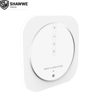 Système d'alarme domestique sans fil avec clavier de contrôle à distance, armement/désarmement, Tuya Wifi 4G double réseau, kit d'alarme de sécurité