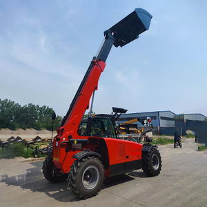 Baru portabel Mini teleskopik Boom Forklift 2 Ton 3 Ton diesel Epa Euro5 teleskopik Boom Crane - Product Image 1